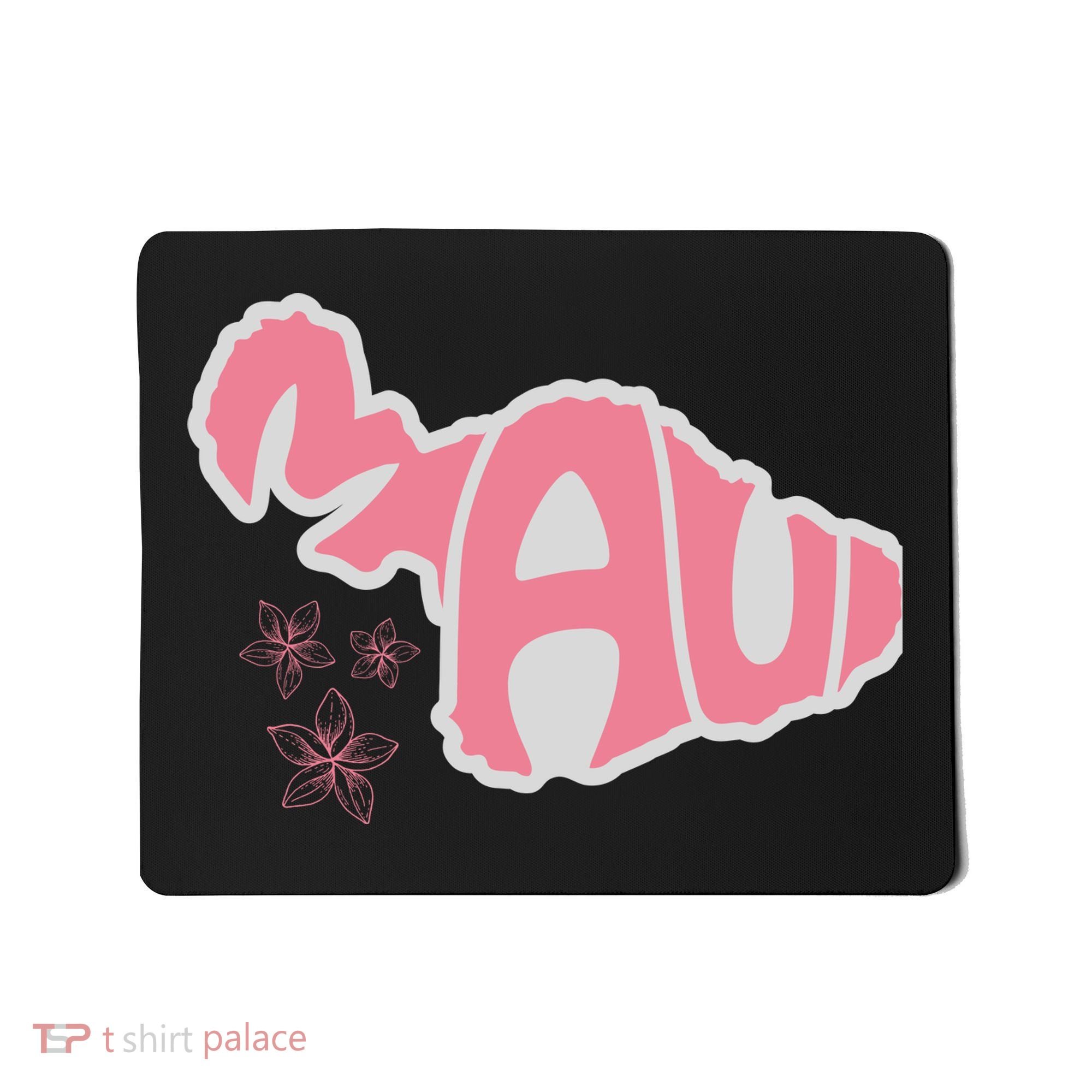 Maui Hawaii Floral Mousepad