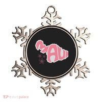 Maui Hawaii Floral Ornament thumb 0