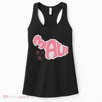 Maui Hawaii Floral Women's Tank Top thumb 0