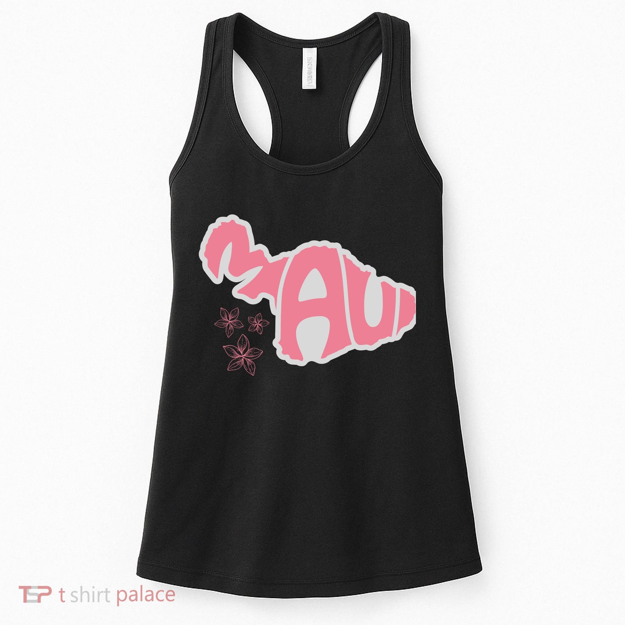 Maui Hawaii Floral Women's Tank Top