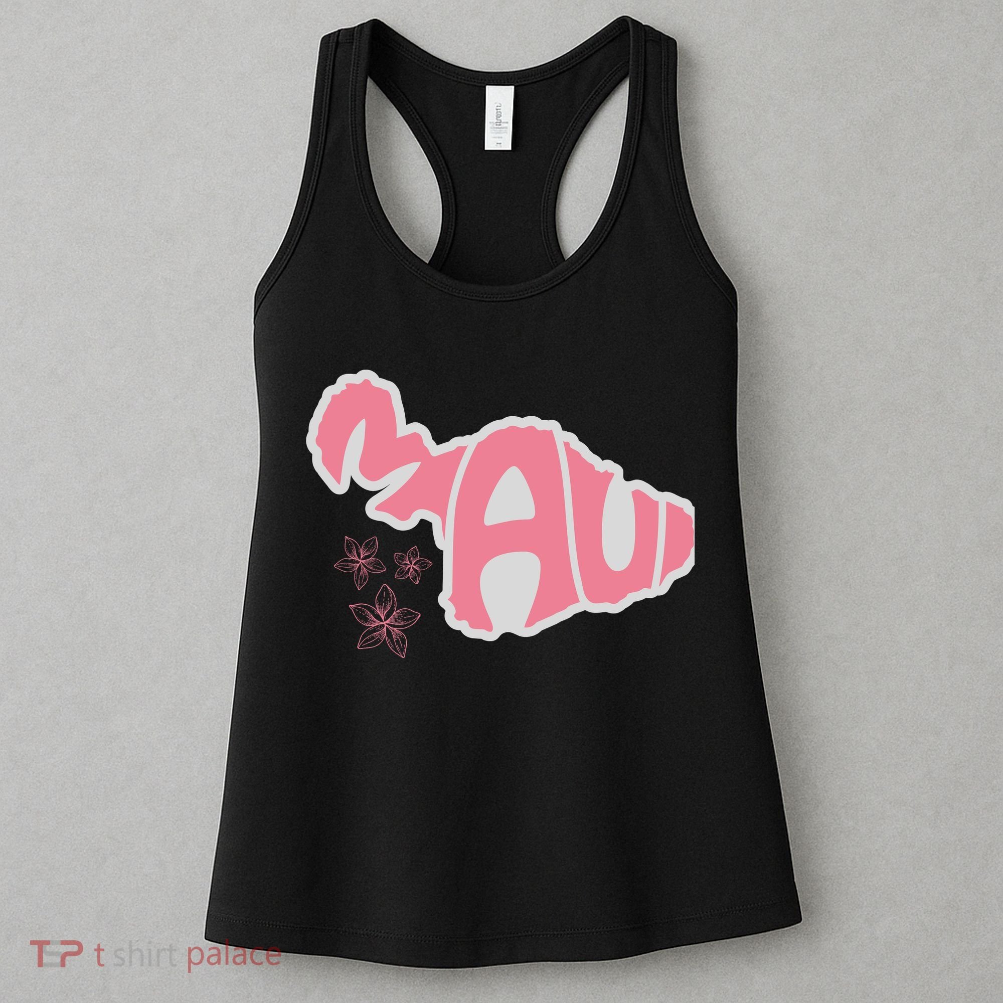 Maui Hawaii Floral Women's Tank Top