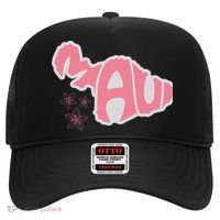 Maui Hawaii Floral Hat thumb 0