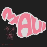 Maui Hawaii Floral Hat thumb 2