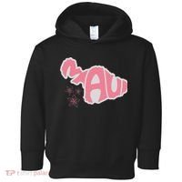 Maui Hawaii Floral Toddler Hoodie thumb 0