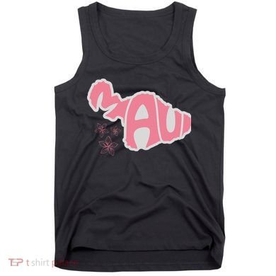 Maui Hawaii Floral Tank Top