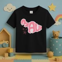 Maui Hawaii Floral Toddler T-Shirt thumb 3