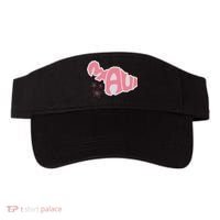 Maui Hawaii Floral Visor thumb 0