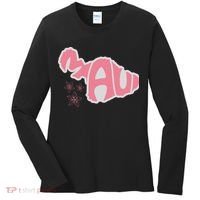 Maui Hawaii Floral Women's Long Sleeve Shirt thumb 0