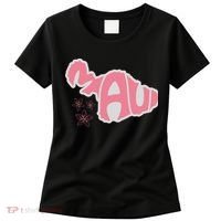 Maui Hawaii Floral Women's T-Shirt thumb 0