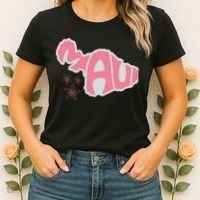 Maui Hawaii Floral Women's T-Shirt thumb 2