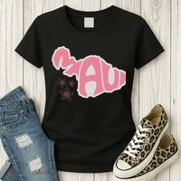 Maui Hawaii Floral Women's T-Shirt thumb 3