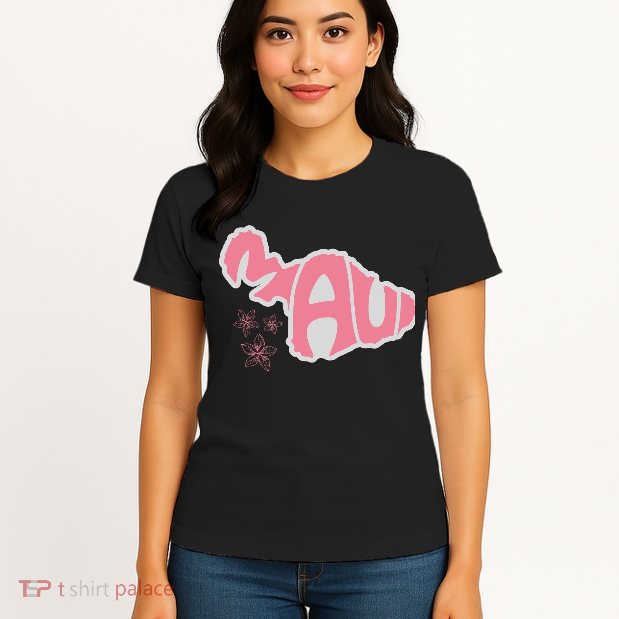 Maui Hawaii Floral Women's T-Shirt