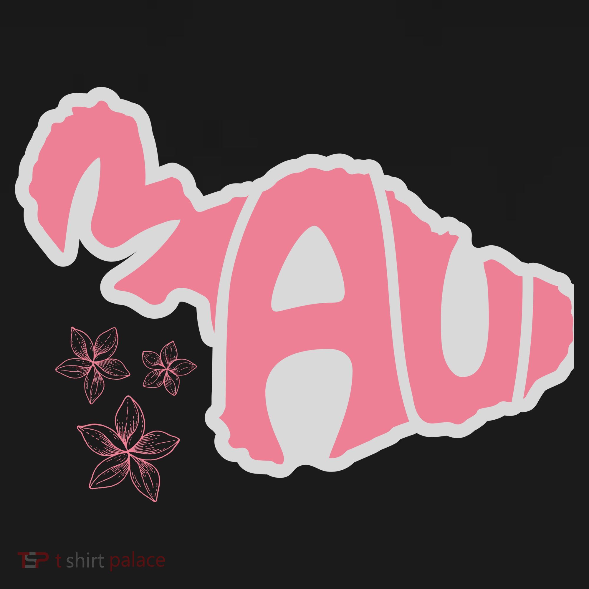 Maui Hawaii Floral Women's T-Shirt