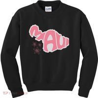 Maui Hawaii Floral Kids Sweatshirt thumb 0
