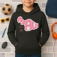 Maui Hawaii Floral Kids Hoodie thumb 2