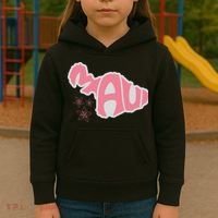 Maui Hawaii Floral Kids Hoodie thumb 3