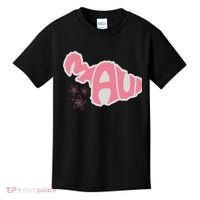 Maui Hawaii Floral Kids T-Shirt thumb 0