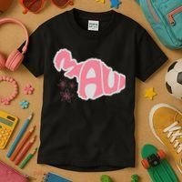 Maui Hawaii Floral Kids T-Shirt thumb 3