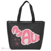 Maui Hawaii Floral Tote Bag thumb 0