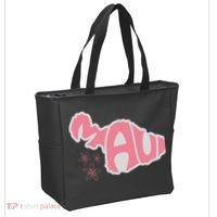 Maui Hawaii Floral Tote Bag thumb 2