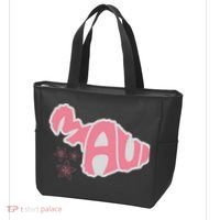 Maui Hawaii Floral Tote Bag thumb 3