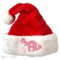 Maui Hawaii Floral Santa Hat thumb 0