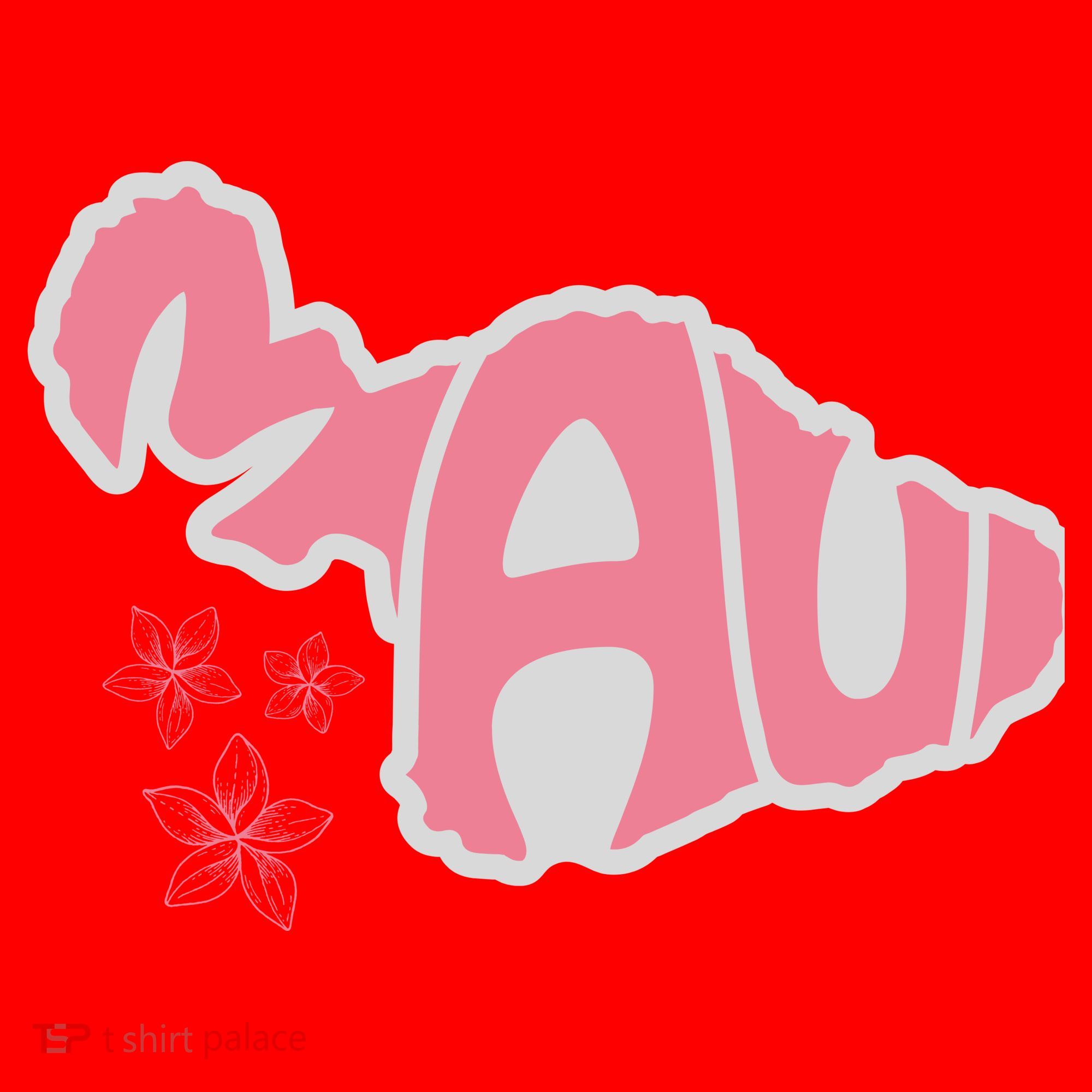 Maui Hawaii Floral Santa Hat