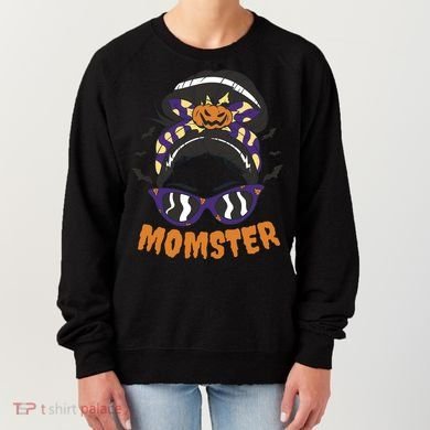 Momster Halloween Gift For Mom Women's Sweatshirt