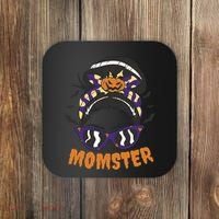 Momster Halloween Gift For Mom Coaster thumb 0
