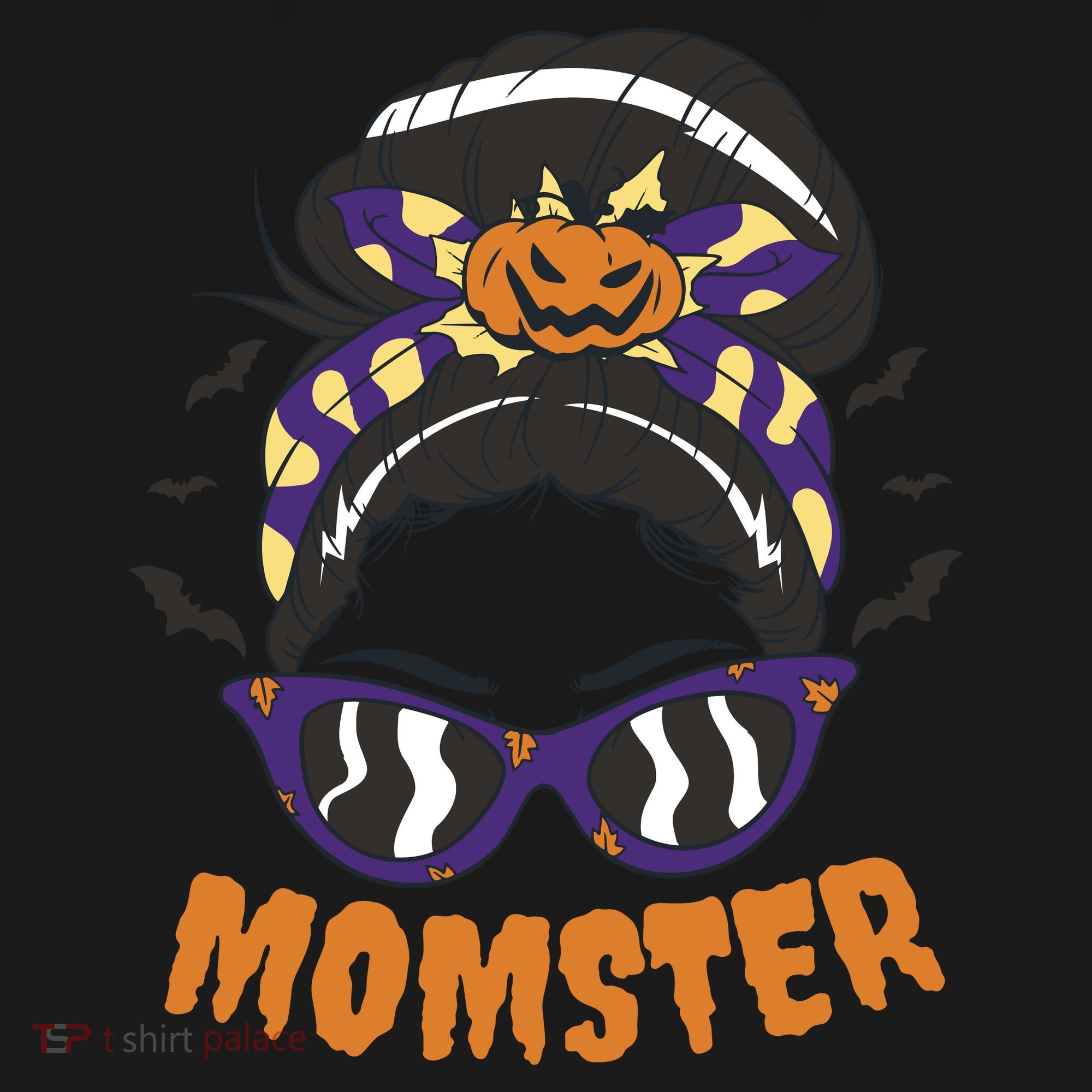 Momster Halloween Gift For Mom Coaster