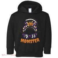 Momster Halloween Gift For Mom Toddler Hoodie thumb 0