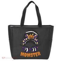 Momster Halloween Gift For Mom Tote Bag thumb 0