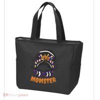 Momster Halloween Gift For Mom Tote Bag thumb 3