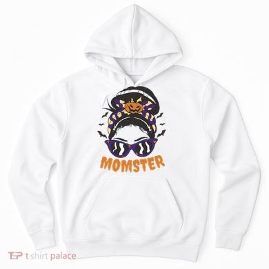 Momster Halloween Gift For Mom Hoodie