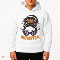 Momster Halloween Gift For Mom Hoodie thumb 2