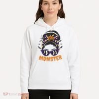 Momster Halloween Gift For Mom Hoodie thumb 5