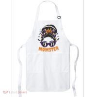 Momster Halloween Gift For Mom Apron thumb 0