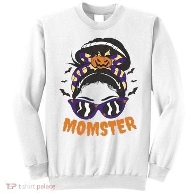 Momster Halloween Gift For Mom Sweatshirt