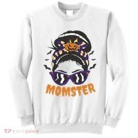 Momster Halloween Gift For Mom Sweatshirt thumb 0