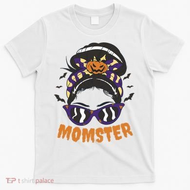 Momster Halloween Gift For Mom T-Shirt