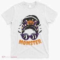 Momster Halloween Gift For Mom T-Shirt thumb 0