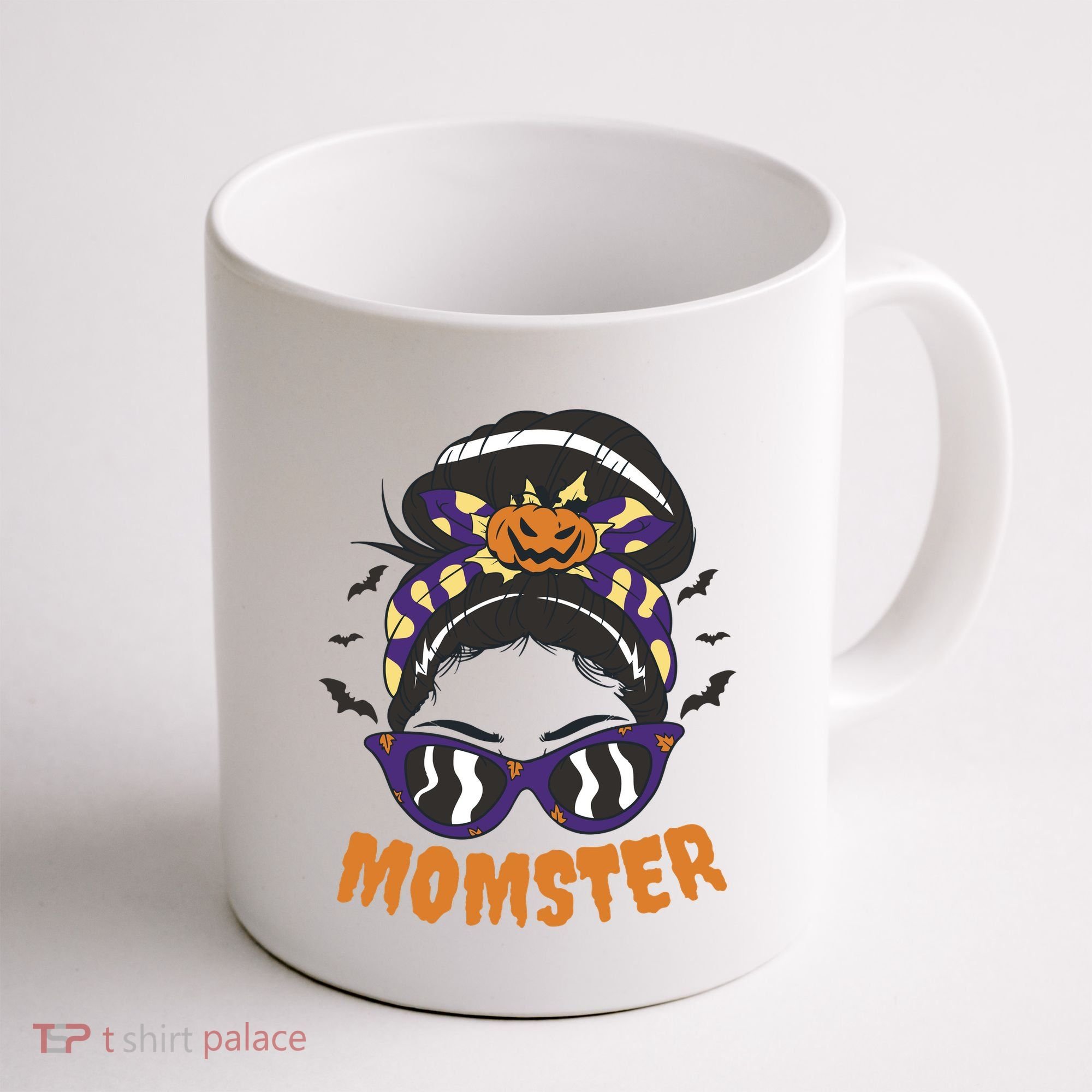 Momster Halloween Gift For Mom Coffee Mug