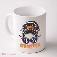Momster Halloween Gift For Mom Coffee Mug thumb 0