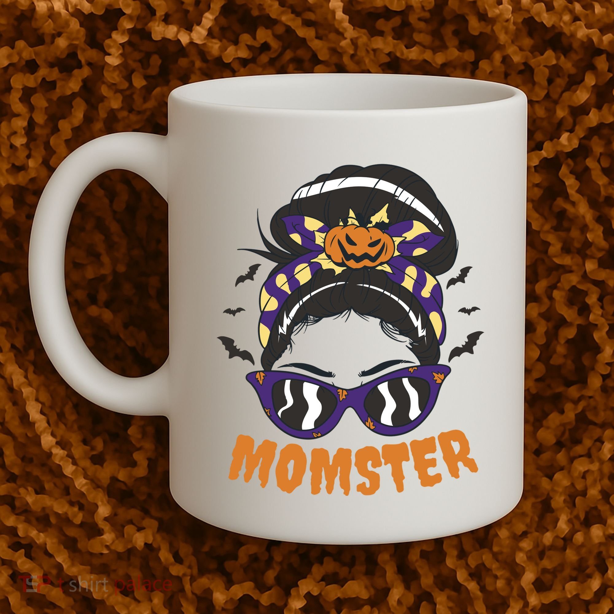 Momster Halloween Gift For Mom Coffee Mug