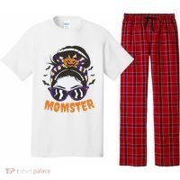 Momster Halloween Gift For Mom Pajama Set thumb 0