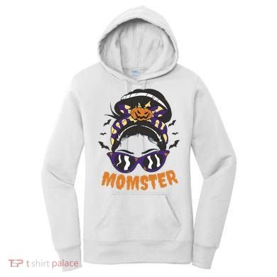Momster Halloween Gift For Mom Women's Hoodie