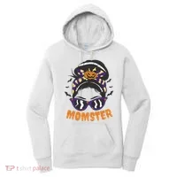Momster Halloween Gift For Mom Women's Hoodie thumb 0