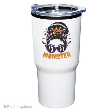Momster Halloween Gift For Mom Tumbler