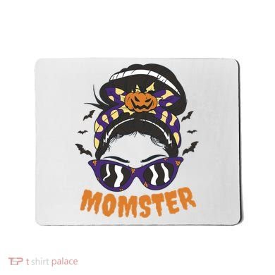 Momster Halloween Gift For Mom Mousepad