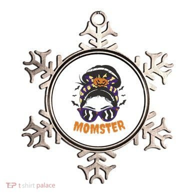Momster Halloween Gift For Mom Ornament